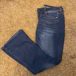 American Eagle Kick Boot Jeans